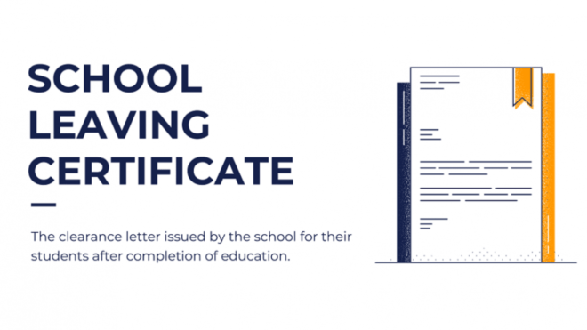 School Leaving Certificates: Format, Samples, Templates And regarding School Leaving Certificate Template