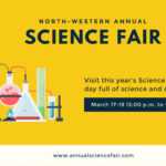 Science Fair Wide Template | Visme regarding Science Fair Labels Templates