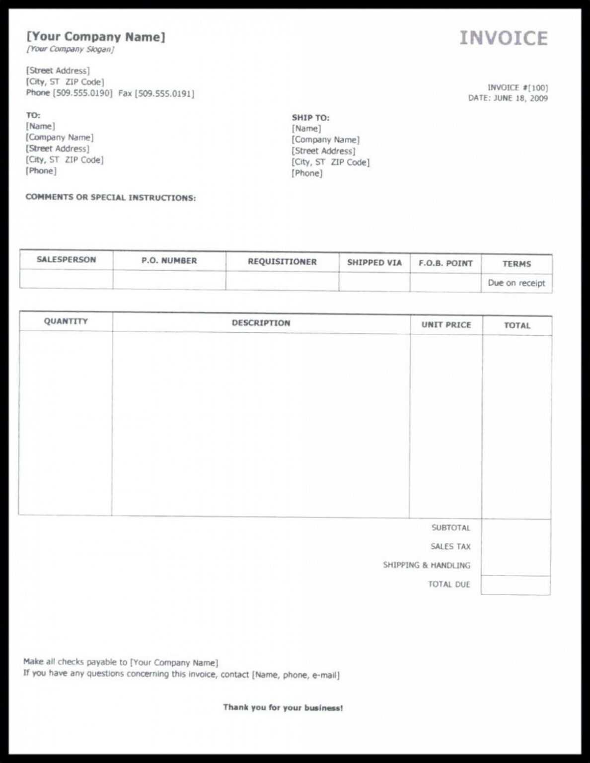 self employed invoice template uk great professional