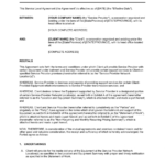 Service Level Agreement Template | By Business-In-A-Box™ for Standard Sla Agreement Template