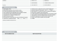 Service Report Templates For Carbonless Ncr Print From £40 with regard to Check Out Report Template