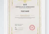 Simple Authorization Certificate Template Template in Certificate Of Authorization Template