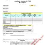 Soccer Report Card Template - Best Professional Template with Soccer Report Card Template