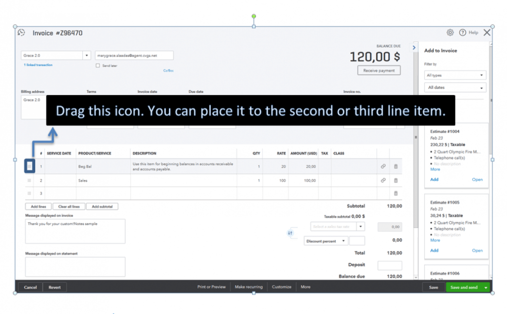 quickbooks-online-invoice-templates