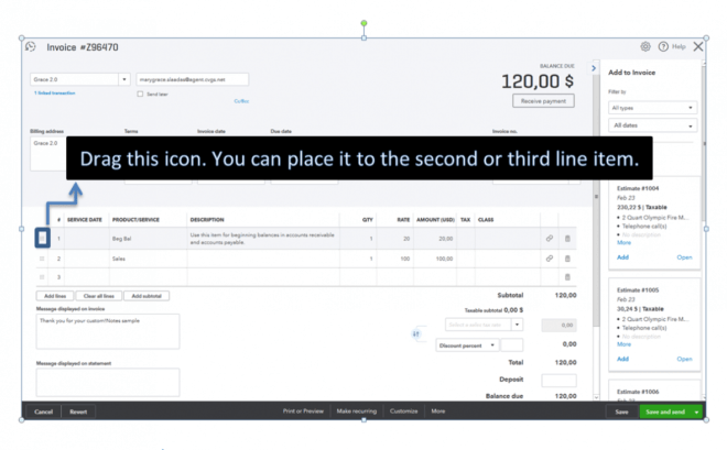 Solved: Importing Custom Invoice Templates Into Quickbooks with Quickbooks Online Invoice Templates