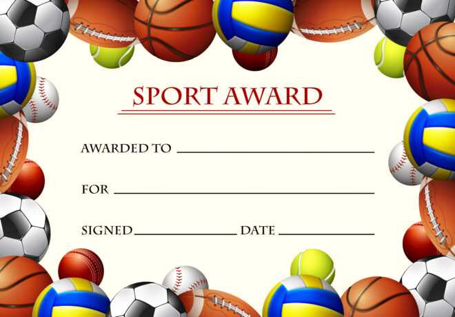 Sports Certificate Free Vector Art - (185 Free Downloads) regarding Sports Day Certificate Templates Free