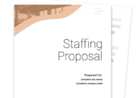 Staffing Agency Proposal Template - [Free Sample] | Proposable with regard to Staffing Proposal Template