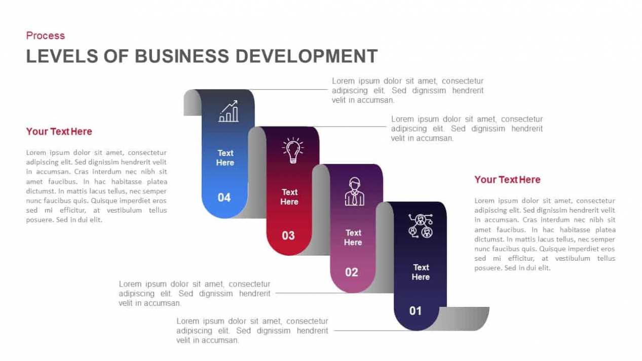 Stages Of Business Development Template For Powerpoint And inside Business Development Presentation Template