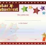 Star Award Certificate Templates (Page 1) - Line.17Qq regarding Star Certificate Templates Free
