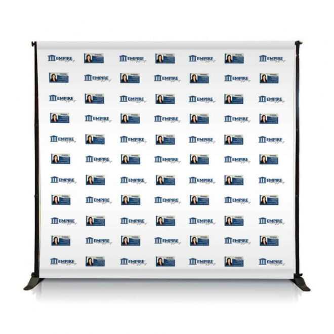 Step And Repeat Backdrop | Custom Step And Repeat Banner inside Step And Repeat Banner Template