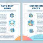 Stock Vector - Nutrition Facts Brochure Template with Nutrition Brochure Template