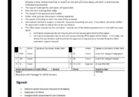 Summary Report Template for Work Summary Report Template
