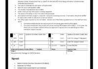 Summary Report Template regarding Evaluation Summary Report Template