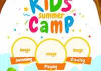 Summer Camp Flyer Template ~ Addictionary for Free Summer Camp Flyer Template