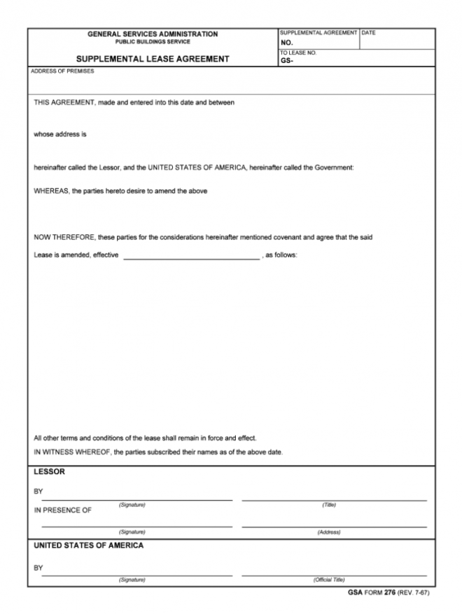 Supplemental Agreement Template - Fill Out And Sign Printable Pdf Template  | Signnow intended for Supplemental Agreement Template