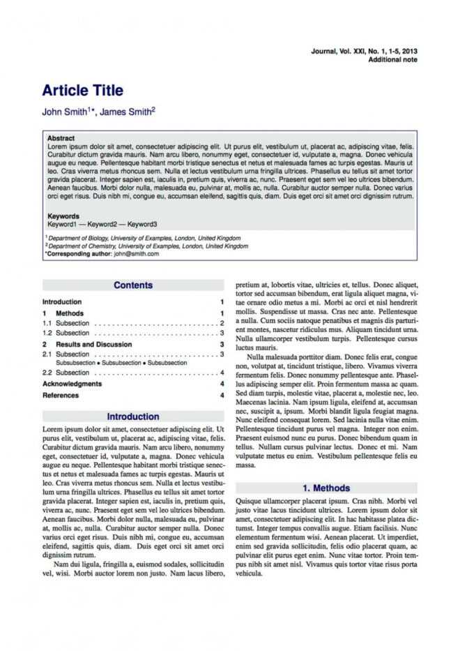 Technical Report Template Latex - Professional Plan Templates for Technical Report Latex Template