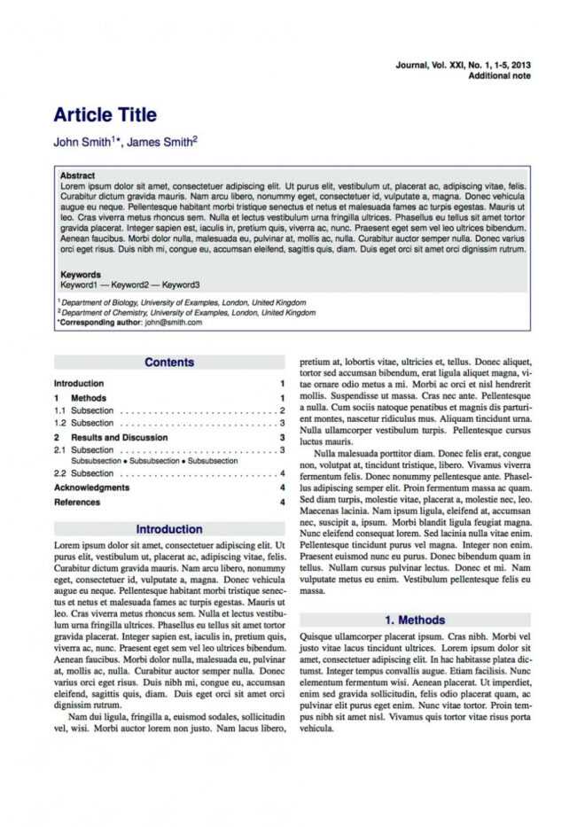 Technical Report Template Latex - Professional Plan Templates with regard to Latex Technical Report Template