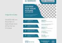 Technology Training Flyer Template - Download Free Vectors for Training Brochure Template