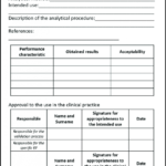 Template Of A Validation Certificate. | Download Scientific with regard to Validation Certificate Template