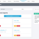 Template : Report Templates | Dradis Pro Help Regarding Web throughout Reporting Website Templates
