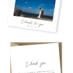 Thank You Cards Wedding inside Template For Wedding Thank You Cards