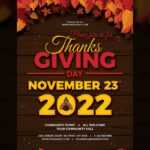 Thanksgiving Flyer Template Free ~ Addictionary regarding Thanksgiving Flyers Free Templates