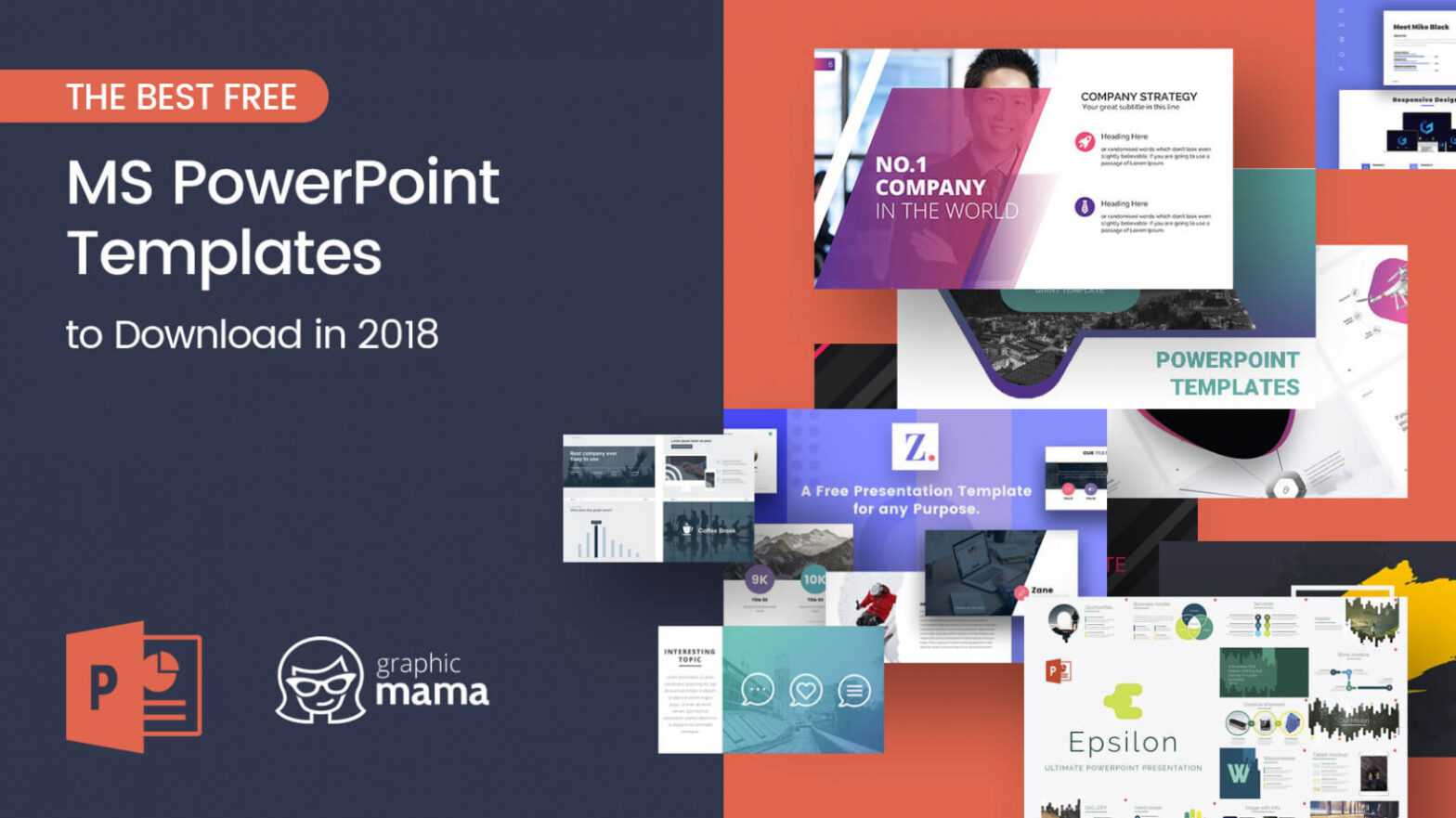 The Best Free Powerpoint Templates To Download In 2018 in Free Powerpoint Presentation Templates Downloads