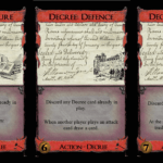 The Designer'S Drawer: A Dominion Mini Expansion – “By within Dominion Card Template