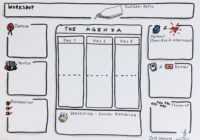 The Workshop Agenda Shaper – A Template For A Visual inside Workshop Agenda Template