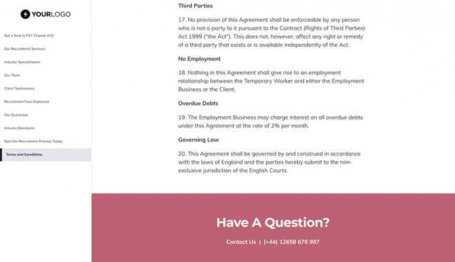 This [Free] Staffing Agency Proposal Template Won $23M Of for Staffing Agency Business Plan Template