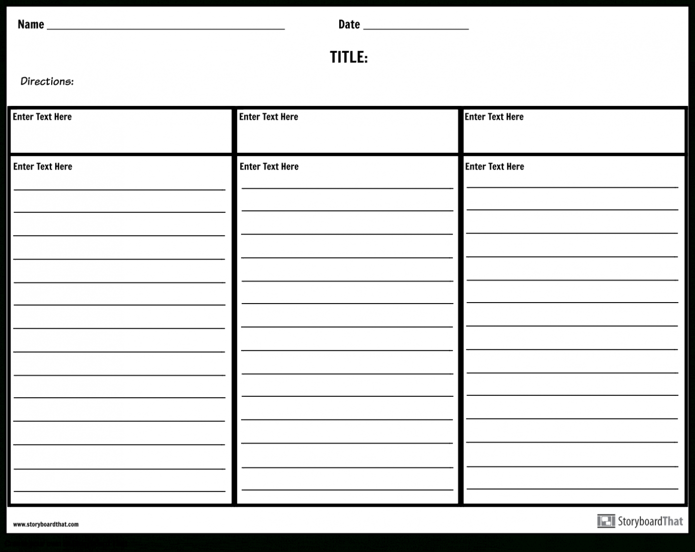 Three Column Notes With Lines - 2 Раскадровка По Worksheet pertaining to 3 Column Notes Template