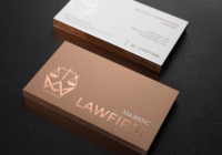 Top 25 Professional Lawyer Business Cards Tips &amp; Examples with regard to Lawyer Business Cards Templates