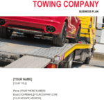 Towing Company Business Plan Template | By Business-In-A-Box™ throughout Towing Business Plan Template