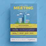 Town Hall Meeting Flyer Template Template Download On Pngtree pertaining to Meeting Flyer Template