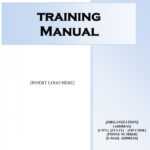 Training Manual - 40+ Free Templates &amp; Examples In Ms Word throughout Training Manual Template Microsoft Word