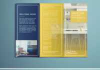 Tri Fold Brochure | Free Indesign Template in Adobe Indesign Tri Fold Brochure Template