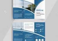 Tri Fold Brochure Template Free ~ Addictionary intended for Tri Fold Brochure Publisher Template