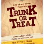 Trunk Or Treat Flyer Template 5 - State Of The City intended for Trunk Or Treat Flyer Template