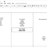 Tutorial: Making A Brochure Using Google Docs From A within Google Docs Templates Brochure