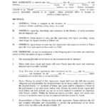 Usa Talent Agency Agreement inside Talent Agency Agreement Template