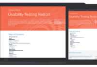 Usability Testing Report Template And Examples | Xtensio pertaining to Ux Report Template
