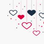 Valentine Day Powerpoint Templates - Love, Red, White - Free in Valentine Powerpoint Templates Free