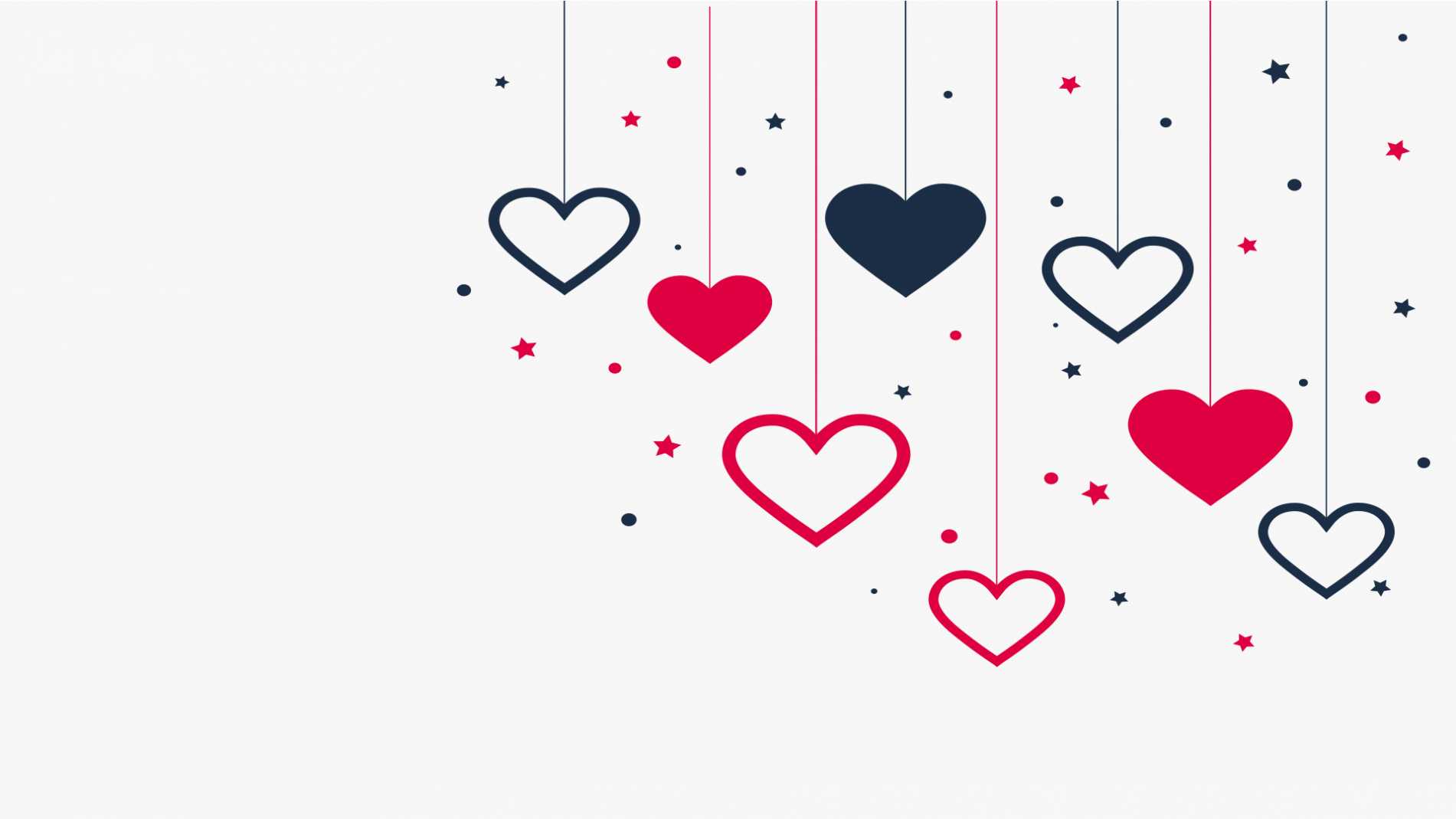 Valentine Day Powerpoint Templates - Love, Red, White - Free in Valentine Powerpoint Templates Free