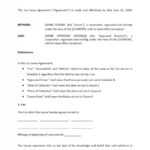 Vehicle Lease Agreement Template ~ Addictionary intended for Free Motor Vehicle Lease Agreement Template