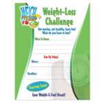 Weight Loss Challenge Flyer within Weight Loss Challenge Flyer Template