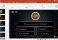 Who Wants To Be A Millionaire Powerpoint Template | Slidelizard with regard to Quiz Show Template Powerpoint