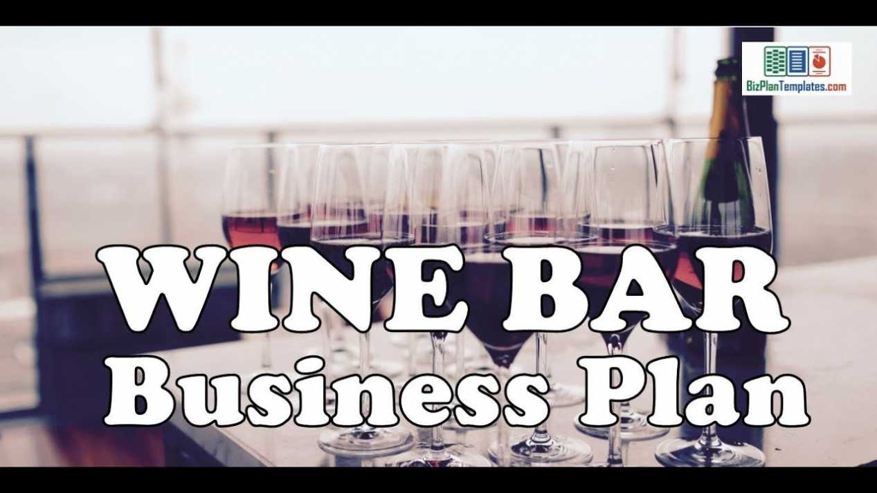 Wine Bar Business Plan - Template With Example &amp; Sample inside Wine Bar Business Plan Template