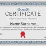 Winner Certificate Powerpoint Templates throughout Winner Certificate Template