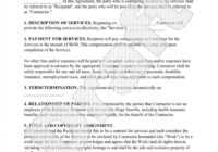 Work For Hire Agreement Template ~ Addictionary throughout Work Made For Hire Agreement Template