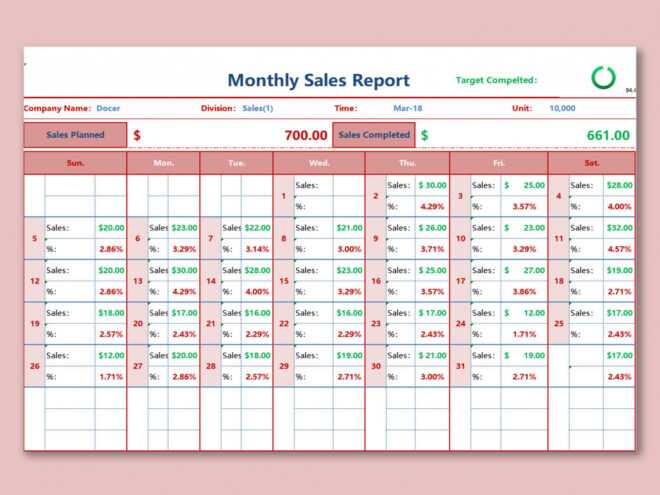 Wps Template - Free Download Writer, Presentation for Excel Sales Report Template Free Download